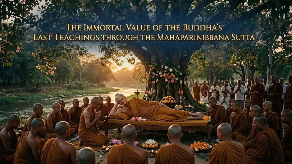 THE IMMORTAL VALUE OF THE BUDDHA'S LAST TEACHINGS THROUGH THE MAHĀPARINIBBĀNA SUTTA (2026)