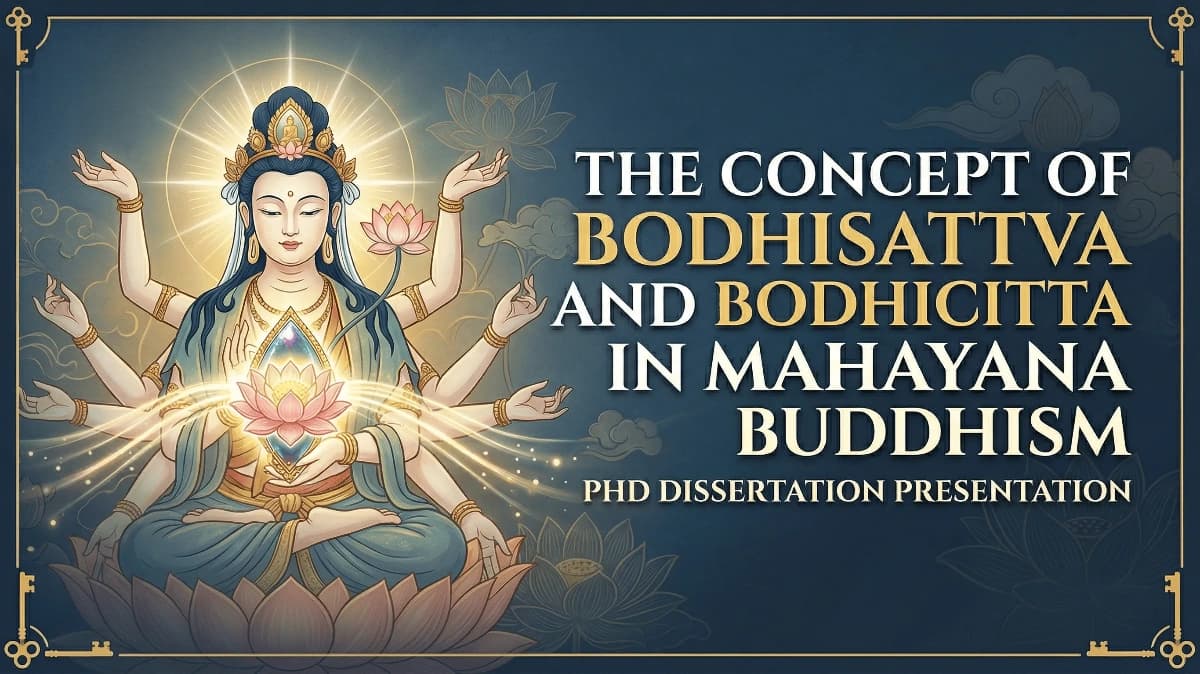 The Concept of Bodhisattva and Bodhicitta in Mahayana Buddhism: A Study (2026)