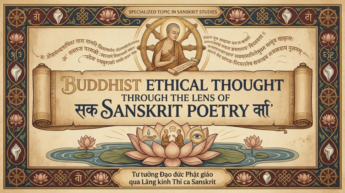 Buddhist Ethical Thought through the Lens of Sanskrit Poetry (2026)