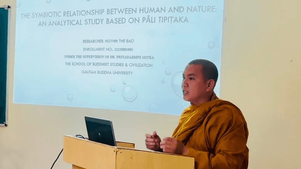 An analytical study of the symbiotic relationship between human and nature based on pali tipitaka. (2026)