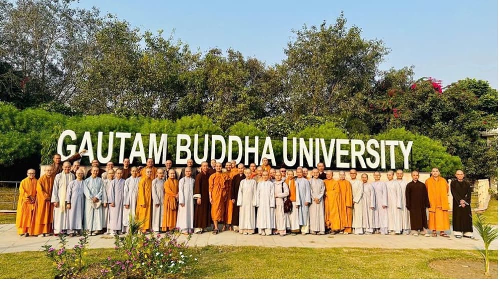 Gautam Buddha: Ngôi trường mang tên Đức Phật