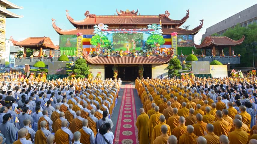 Kính mừng Phật đản sanh