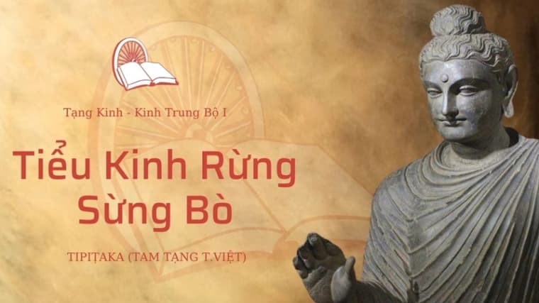 TINH THẦN HÒA HỢP QUA TIỂU KINH RỪNG SỪNG BÒ