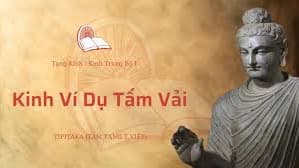 Bài học từ Kinh Ví dụ tấm vải