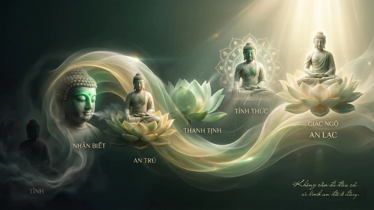 Nghiên cứu tiến trình chuyển hóa tâm thức qua hành Thiền (2026)